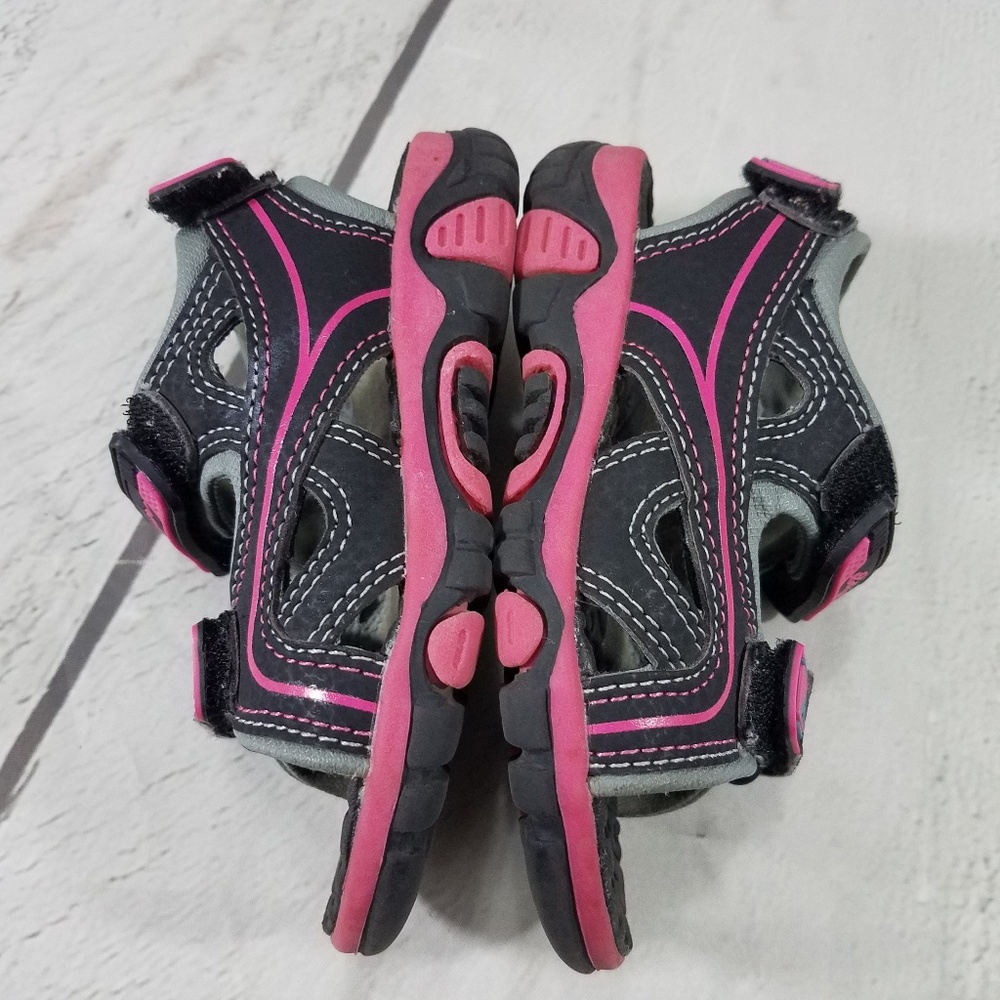 Eddie Bauer Sandals Size 7 Toddler Girls Molly - Picture 4 of 8